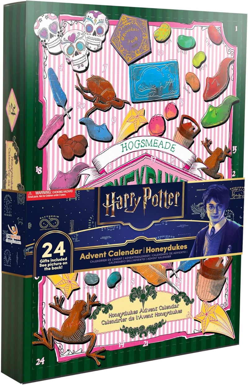 Calendrier de l’Avent Harry Potter Honeydukes – Année 2025