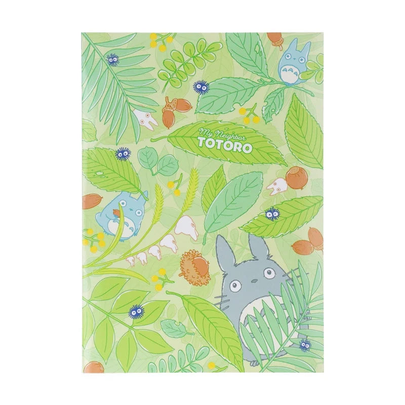 Carnet de Notes Totoro B5 Série Forêt – Mon Voisin Totoro Studio Ghibli – 48 pages