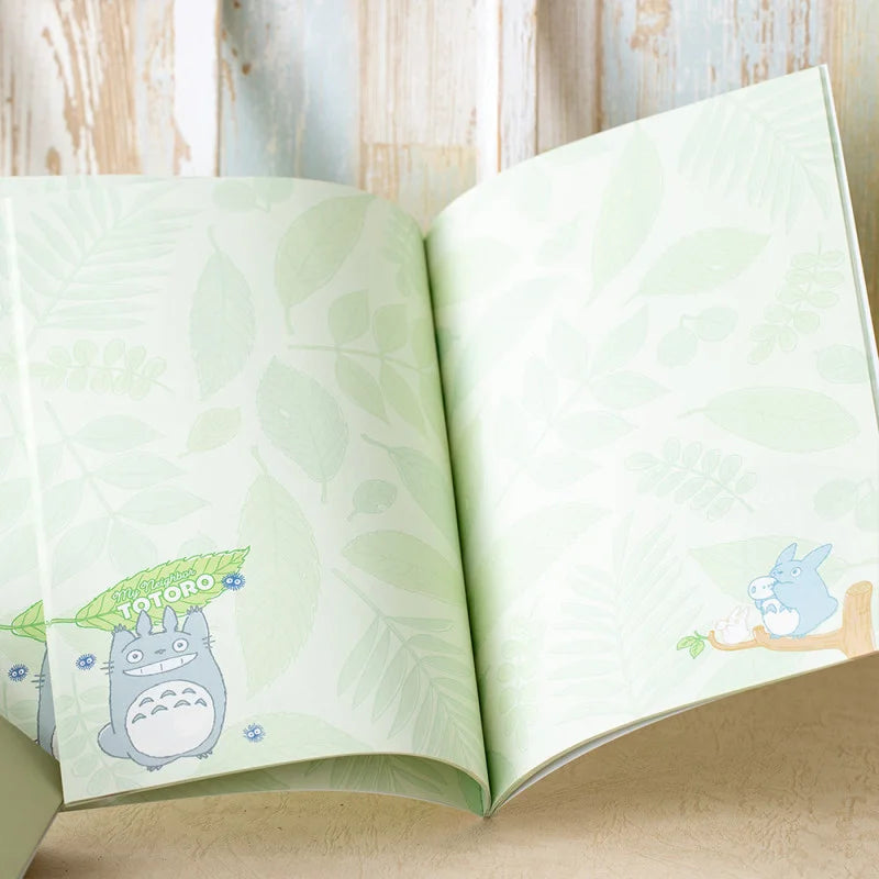 Carnet de Notes Totoro B5 Série Forêt – Mon Voisin Totoro Studio Ghibli – 48 pages