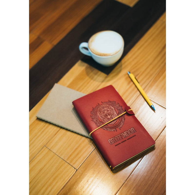 Carnet de voyage Harry Potter – Maison Gryffondor