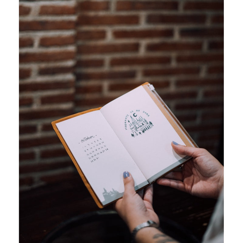 Carnet de voyage Harry Potter – Maison Gryffondor