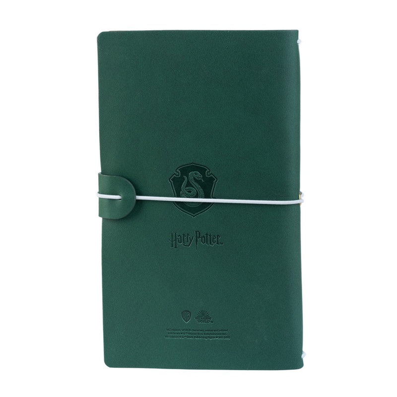 Carnet de voyage Harry Potter – Maison Serpentard