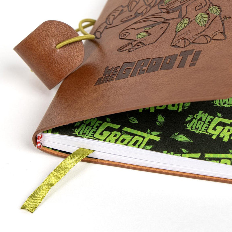Carnet Marvel – Baby Groot "We Are Groot"