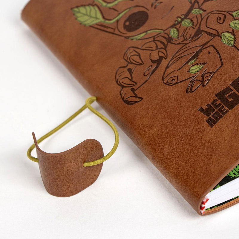 Carnet Marvel – Baby Groot "We Are Groot"