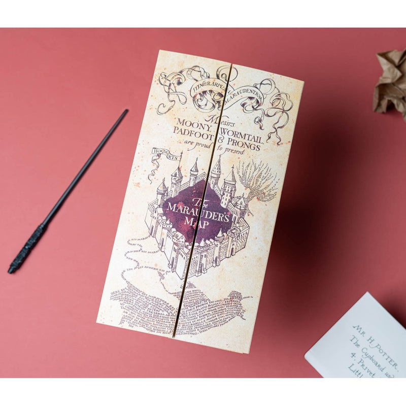 Carte du Maraudeur Harry Potter – Version grandeur nature