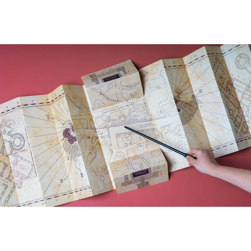 Carte du Maraudeur Harry Potter – Version grandeur nature