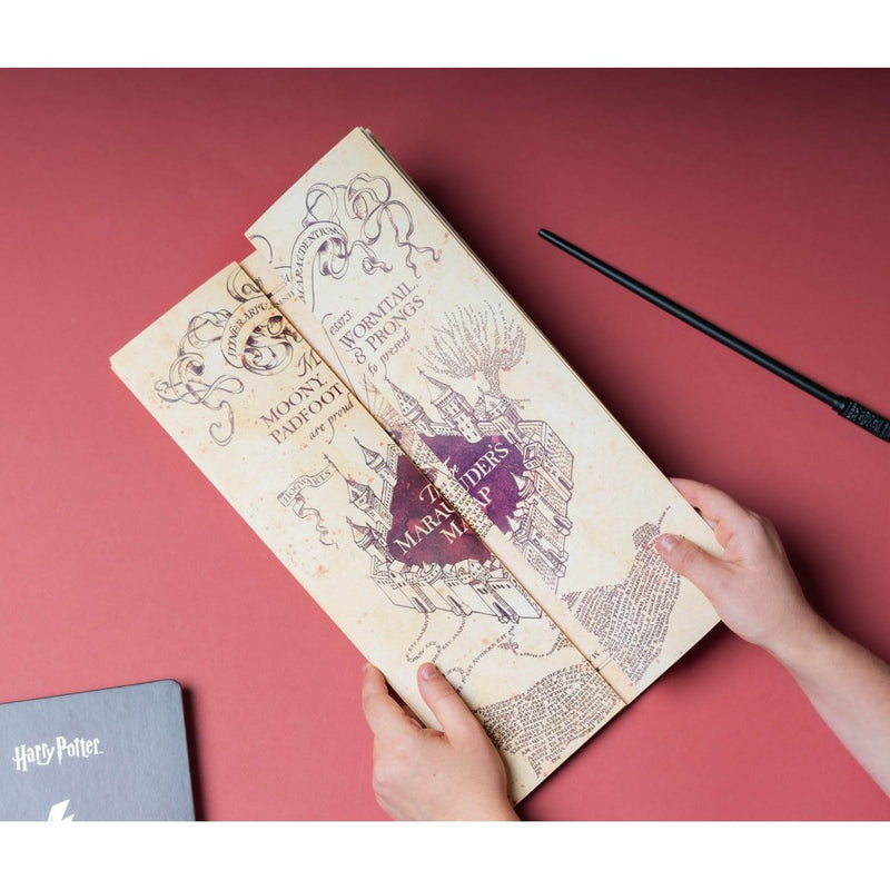 Carte du Maraudeur Harry Potter – Version grandeur nature