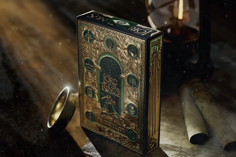 Jeu de Cartes Le Seigneur des Anneaux – Édition Deluxe – Theory 11