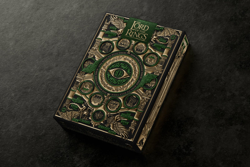 Jeu de Cartes Le Seigneur des Anneaux – Édition Deluxe – Theory 11