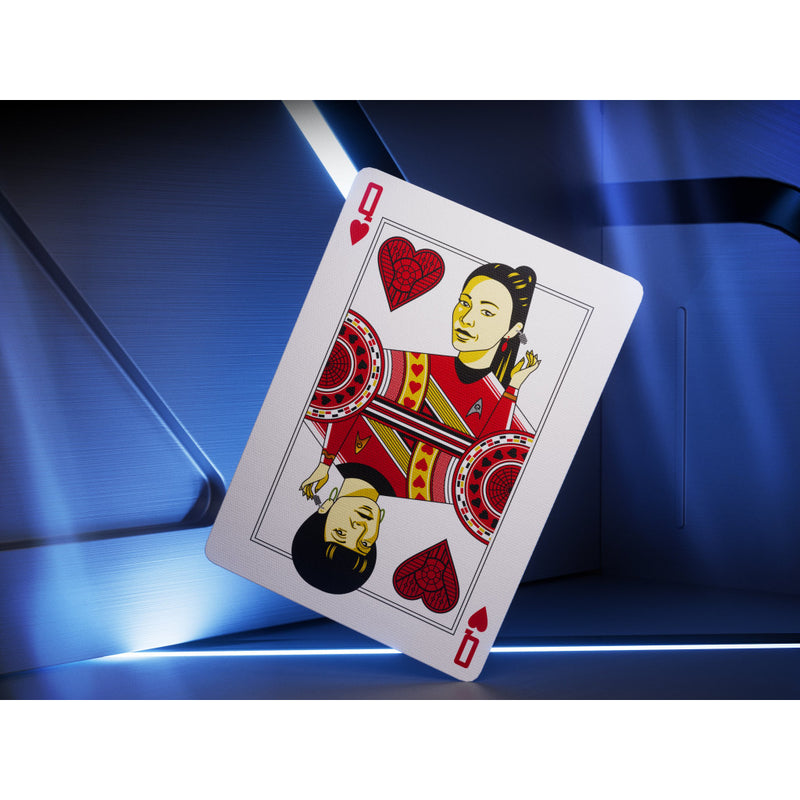 Jeu de cartes Star Trek – Theory11 – 54 cartes premium inspirées de la série culte