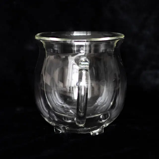 Mug transparent double paroi – Style potion magique