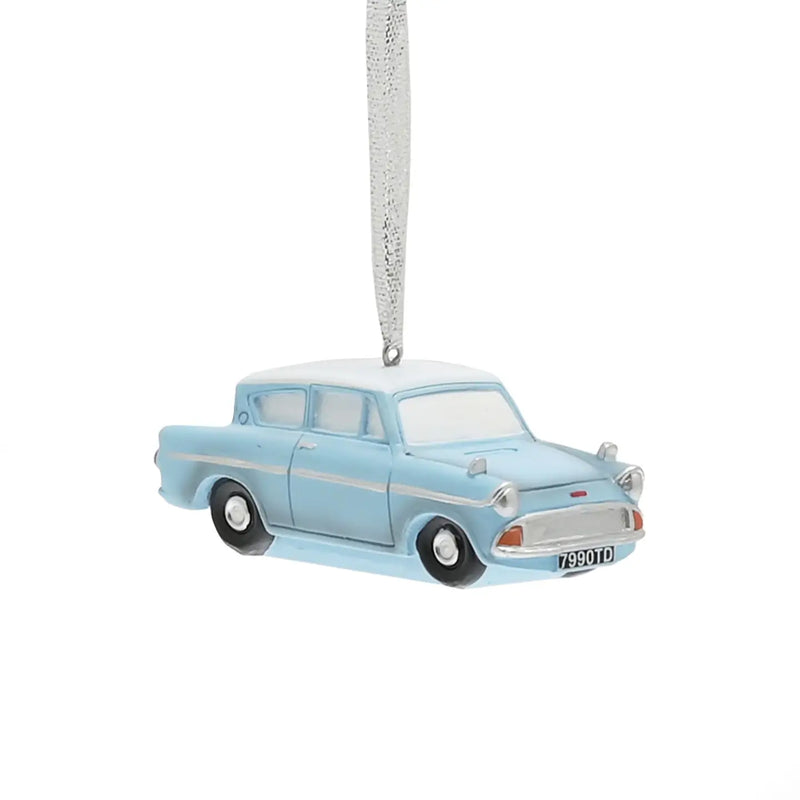Décoration de Noël Harry Potter – Ford Anglia volante à suspendre