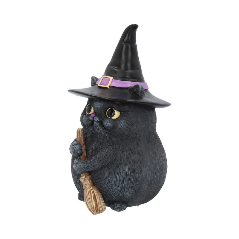 Statuette Chat sorcier de la Chance - Lucky Black Cat