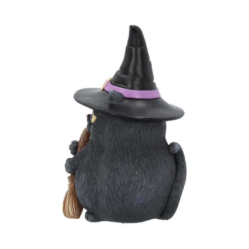 Statuette Chat sorcier de la Chance - Lucky Black Cat