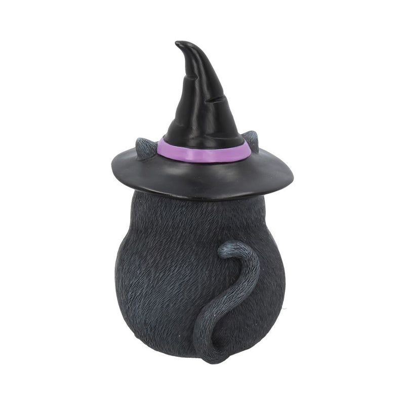 Statuette Chat sorcier de la Chance - Lucky Black Cat