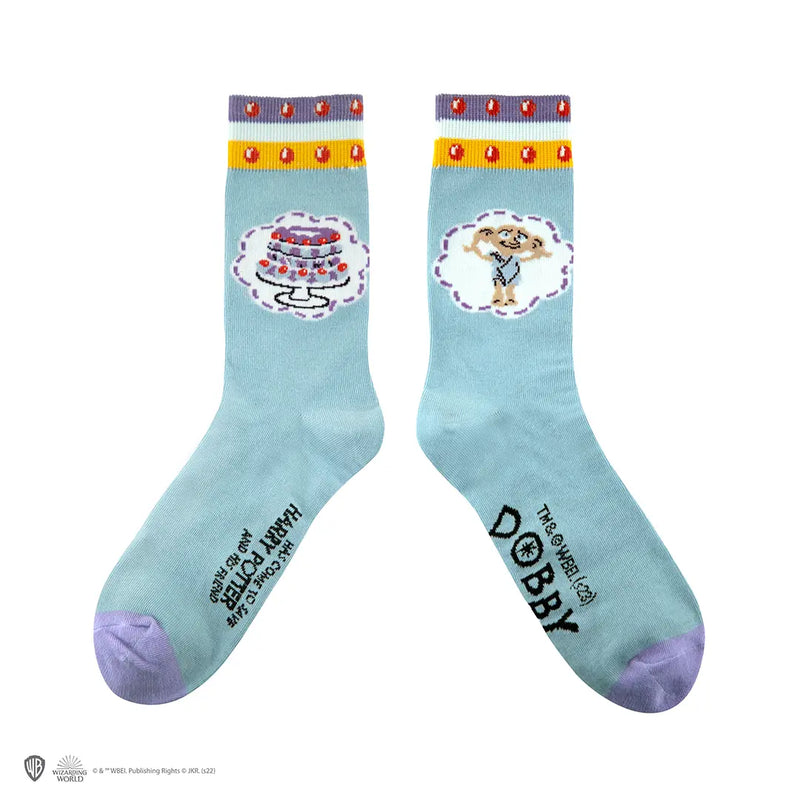 Lot de 3 paires de chaussettes DOBBY - HARRY POTTER – Taille 35-45