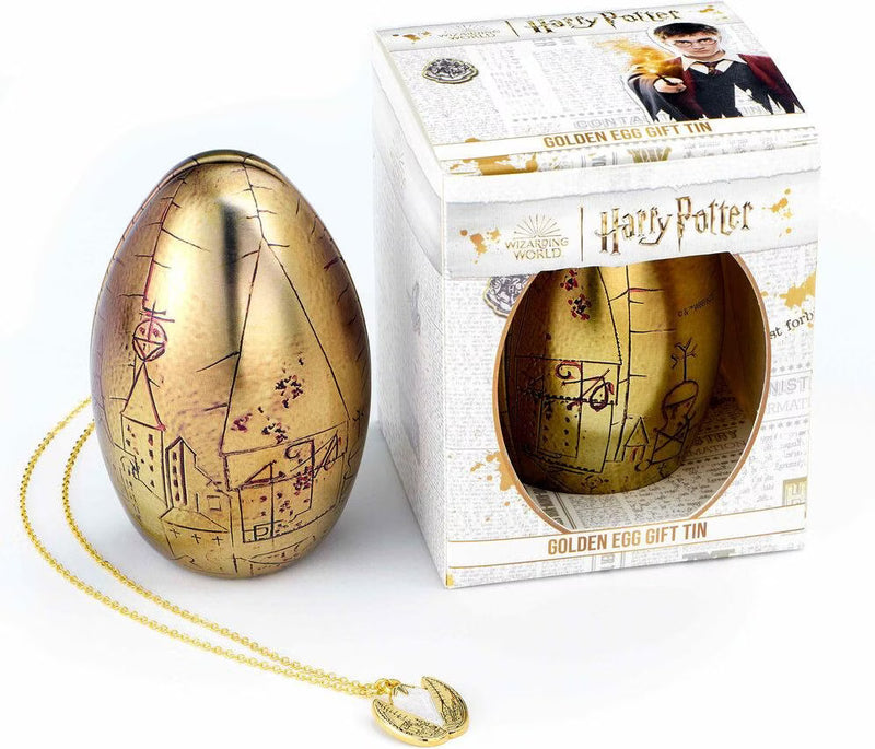 Collier Oeuf d'or Harry Potter
