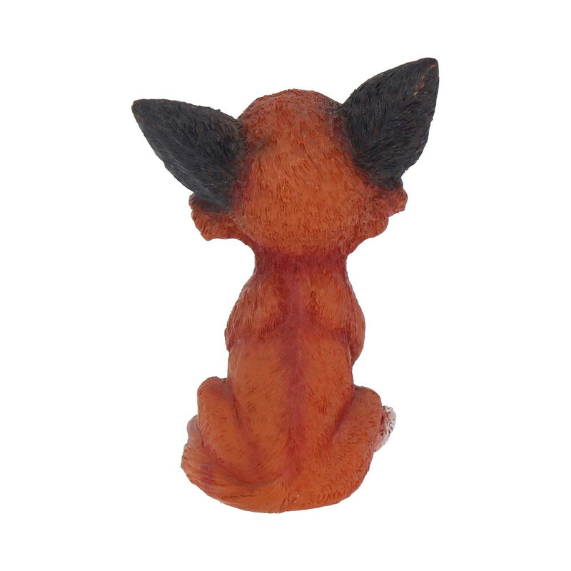 Statuette Count Foxy – Renard roux vampire