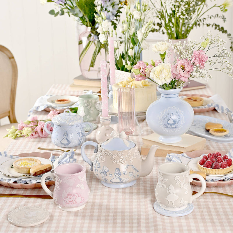 Assiette de service Disney - Alice au pays des merveilles