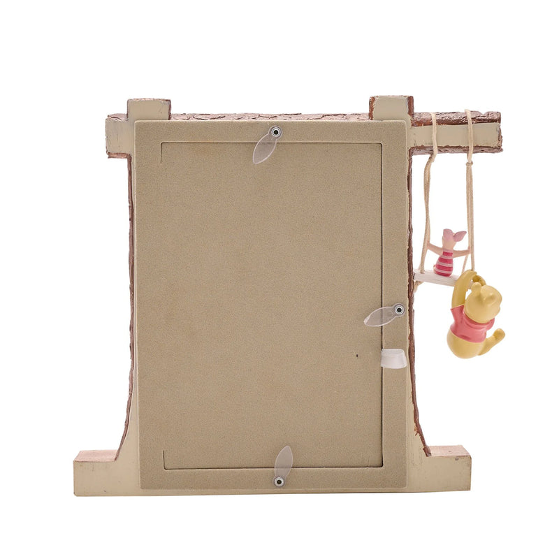 Cadre photo Disney Winnie l’Ourson – Balancelle avec Porcinet