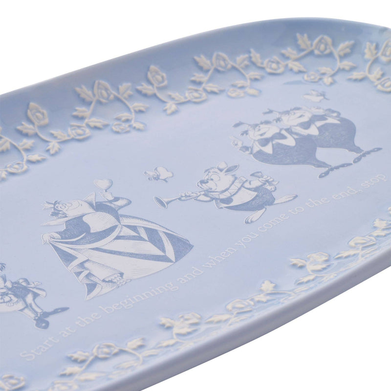 Assiette de service Disney - Alice au pays des merveilles