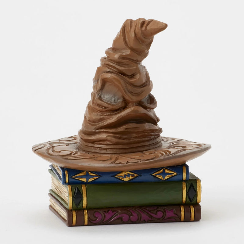 Figurine Harry Potter – Mini Chapeau de Choixpeau par Jim Shore – 9 cm