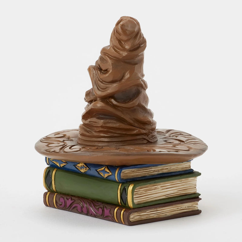 Figurine Harry Potter – Mini Chapeau de Choixpeau par Jim Shore – 9 cm