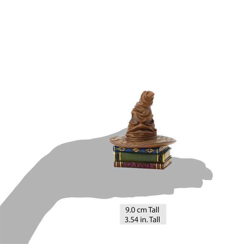Figurine Harry Potter – Mini Chapeau de Choixpeau par Jim Shore – 9 cm