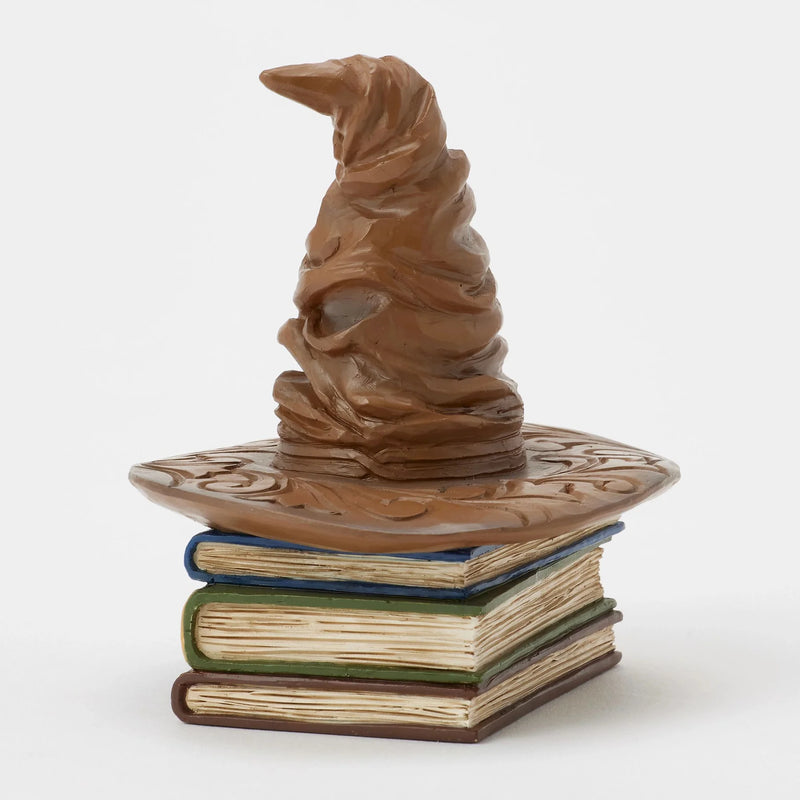 Figurine Harry Potter – Mini Chapeau de Choixpeau par Jim Shore – 9 cm