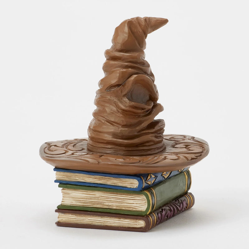 Figurine Harry Potter – Mini Chapeau de Choixpeau par Jim Shore – 9 cm
