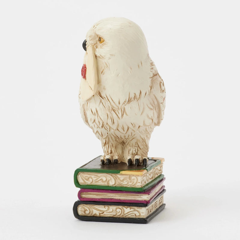 Figurine Harry Potter – Mini Hedwige avec Lettre par Jim Shore – 9 cm