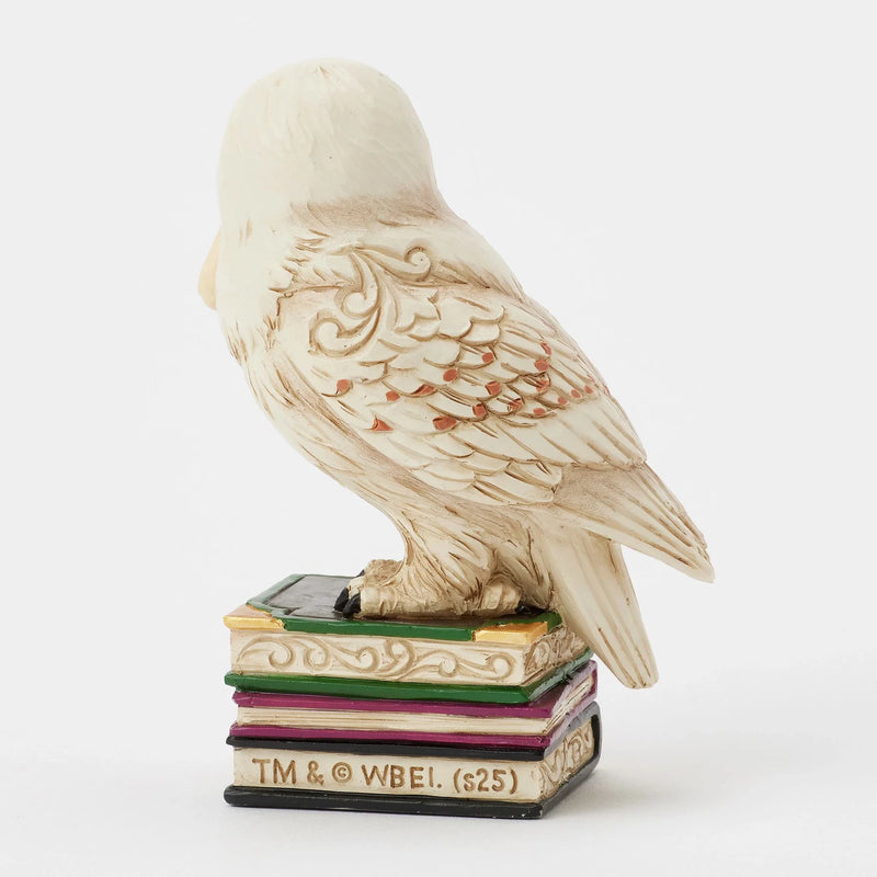 Figurine Harry Potter – Mini Hedwige avec Lettre par Jim Shore – 9 cm