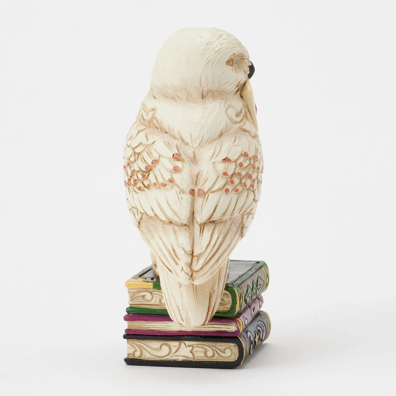 Figurine Harry Potter – Mini Hedwige avec Lettre par Jim Shore – 9 cm