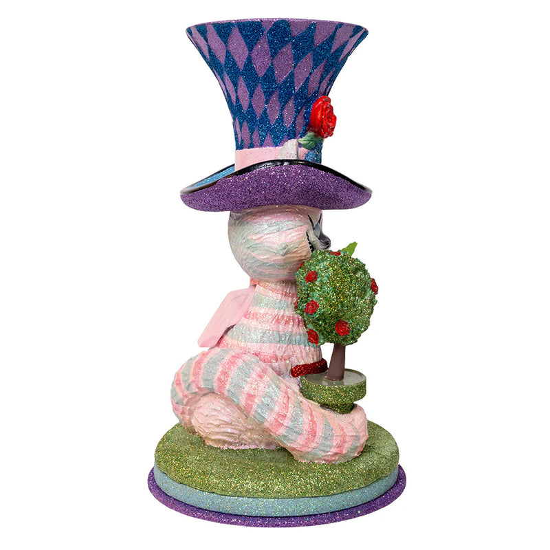 Casse-Noisette Kurt Adler Chat du Cheshire – Alice au Pays des Merveilles