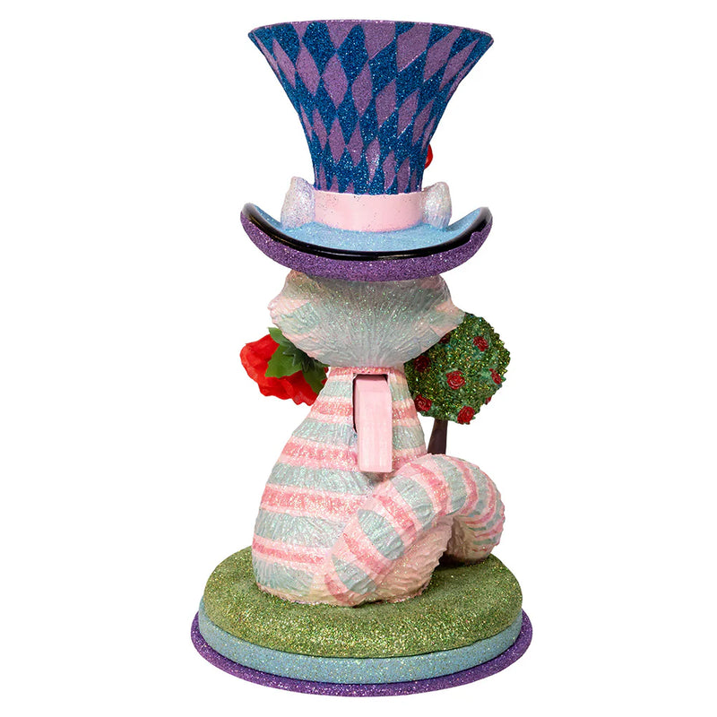 Casse-Noisette Kurt Adler Chat du Cheshire – Alice au Pays des Merveilles