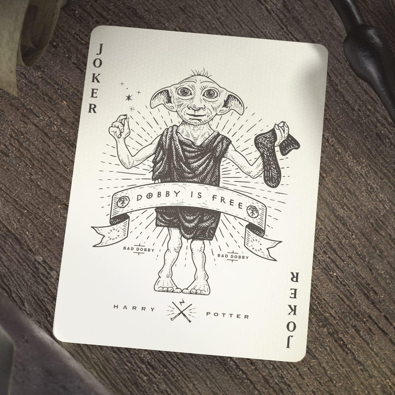 Jeu de cartes Harry Potter – Edition Poufsouffle – Theory 11