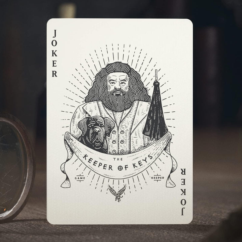Jeu de cartes Harry Potter – Edition Poufsouffle – Theory 11