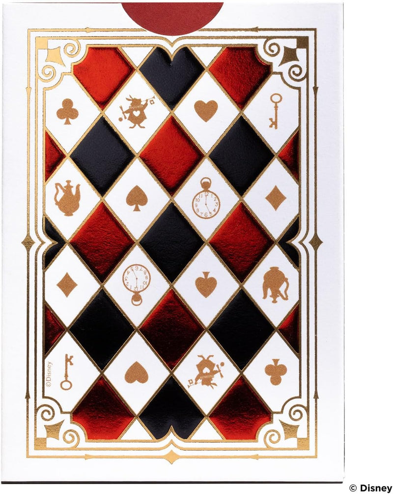 Jeu de cartes Bicycle – Disney Alice au Pays des Merveilles – Édition Luxe