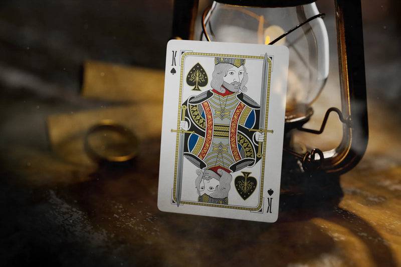 Jeu de Cartes Le Seigneur des Anneaux – Édition Deluxe – Theory 11