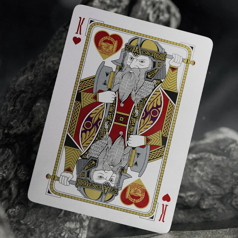 Jeu de Cartes Le Seigneur des Anneaux – Édition Deluxe – Theory 11