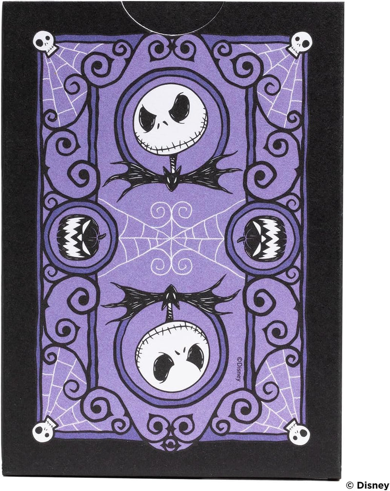 Jeu de cartes Bicycle – L'Étrange Noël de Monsieur Jack – Univers Tim Burton
