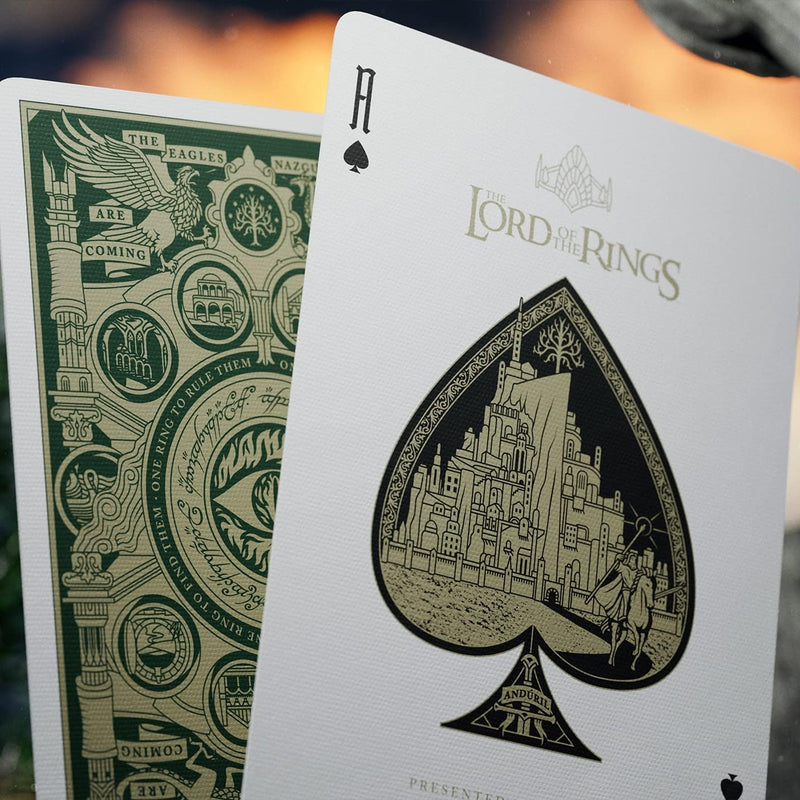 Jeu de Cartes Le Seigneur des Anneaux – Édition Deluxe – Theory 11