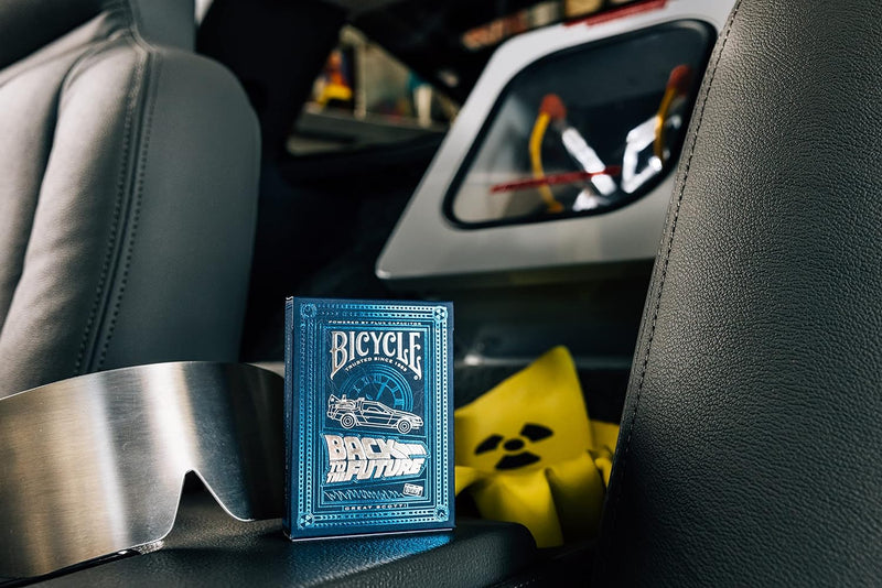 Jeu de cartes RETOUR VERS LE FUTUR - Bicycle