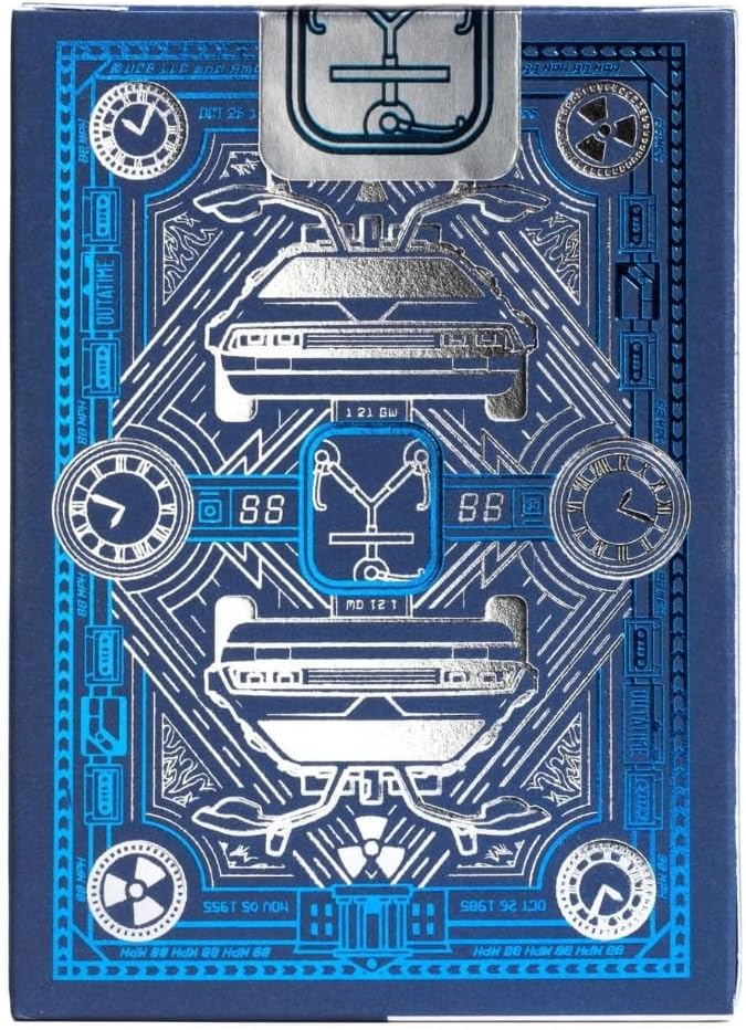 Jeu de cartes RETOUR VERS LE FUTUR - Bicycle