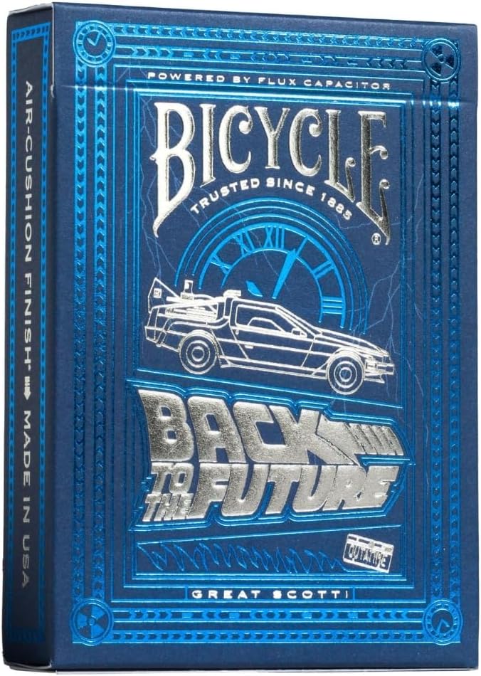 Jeu de cartes RETOUR VERS LE FUTUR - Bicycle