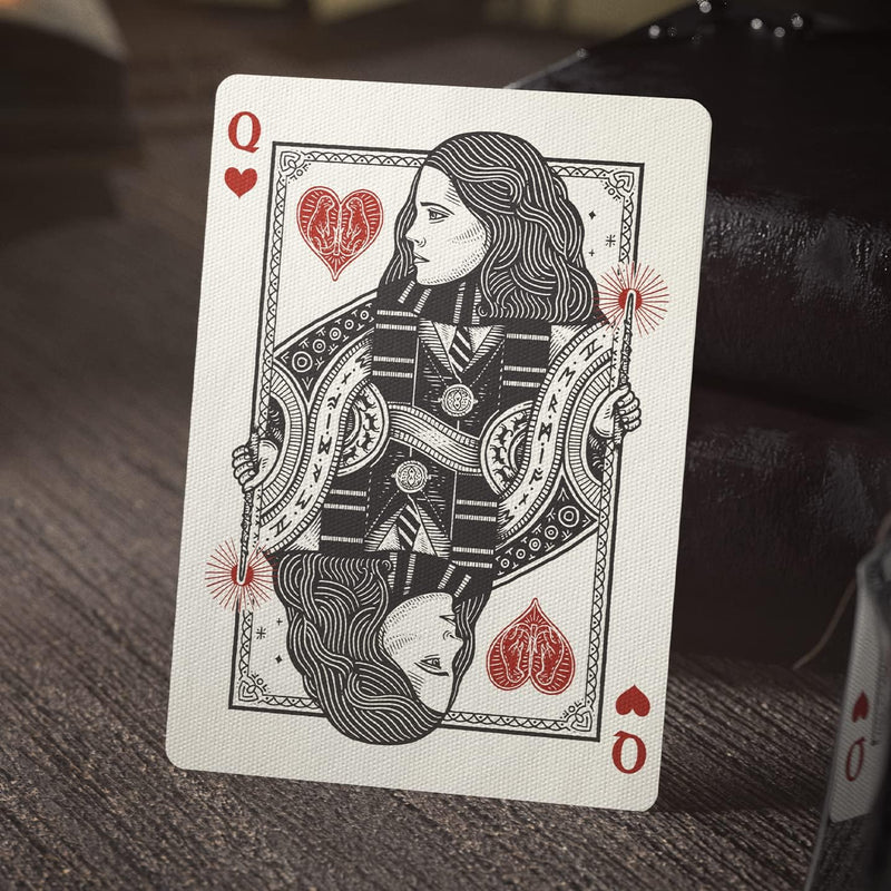 Jeu de cartes Harry Potter – Edition Serpentard – Theory 11