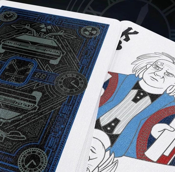 Jeu de cartes RETOUR VERS LE FUTUR - Bicycle