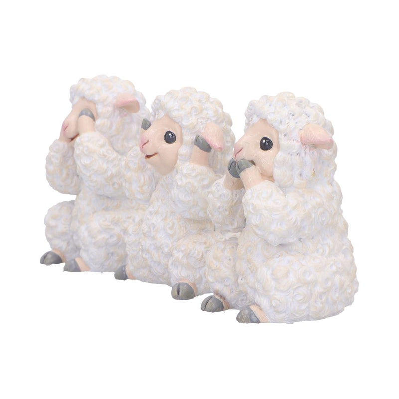 Les 3 Sages Moutons - Sagesse douce et bienveillante