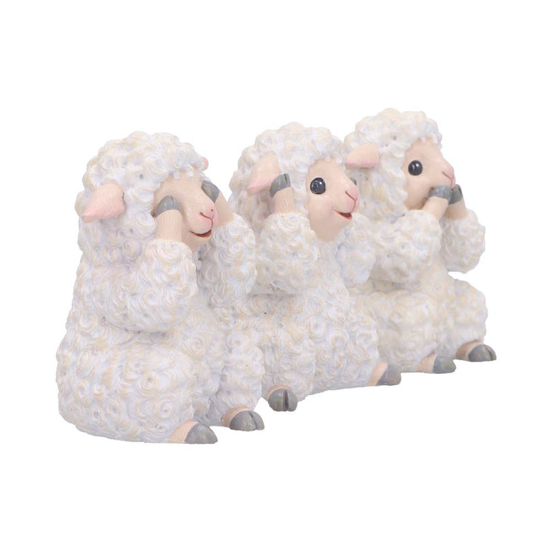 Les 3 Sages Moutons - Sagesse douce et bienveillante