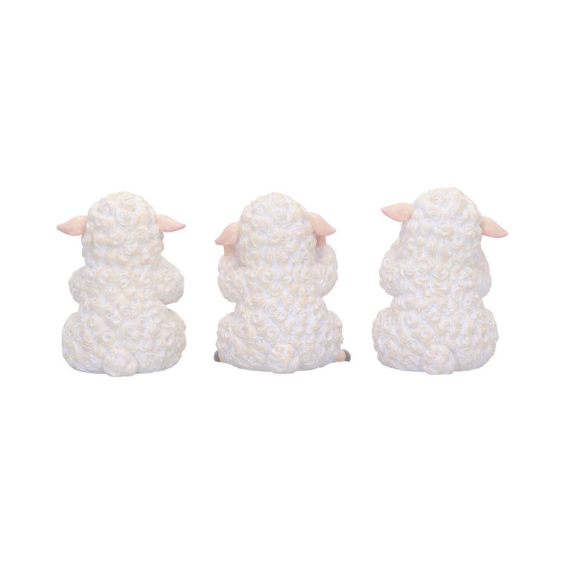 Les 3 Sages Moutons - Sagesse douce et bienveillante